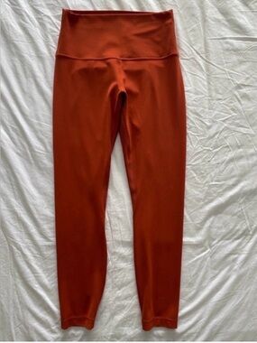 Lululemon Align High-Rise Legging Size 6 Autumn Rust